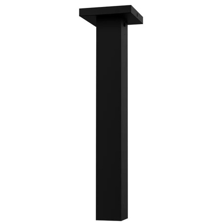 Westgate 1-in. Square Architectural Ceiling Cylinders, Black, 9W, 630LM, 120-277V CMCS1XL-MCT-DT-BK